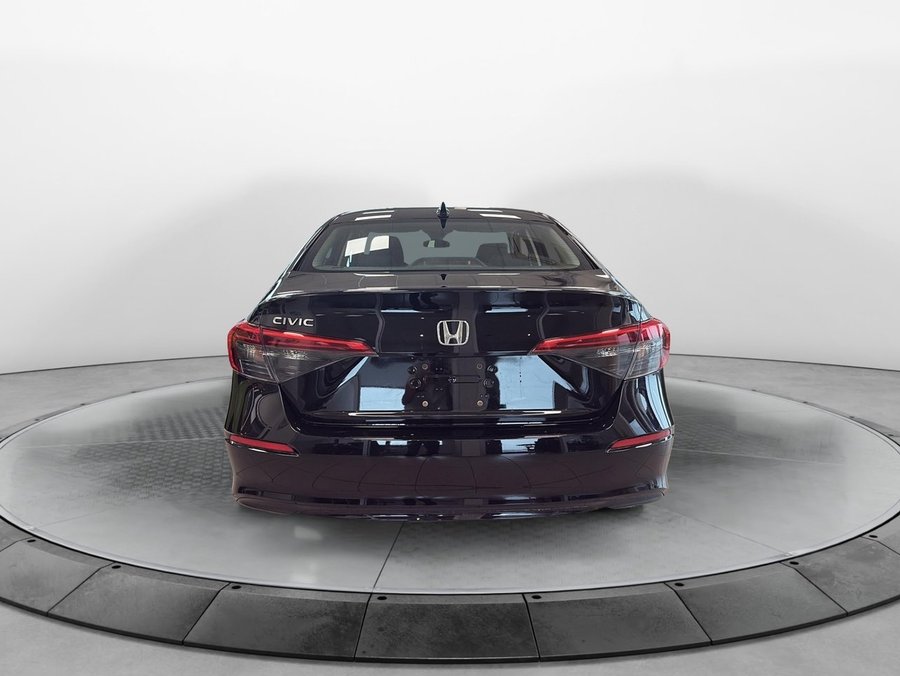 2023 Honda Civic Sedan 2023 Black