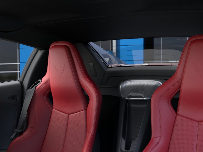 CHEVROLET CORVETTE Stingray cabriolet 2 portes avec 1LT 2027 Rouge Sherbrooke - photo #23