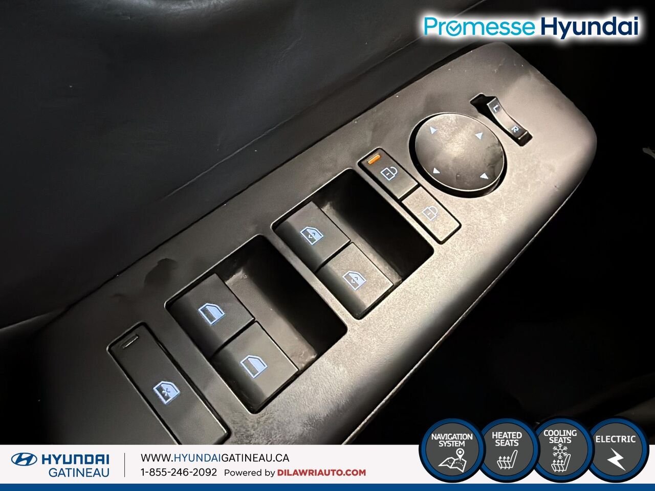 2024 Hyundai Kona Electric Grey Gatineau - photo #8