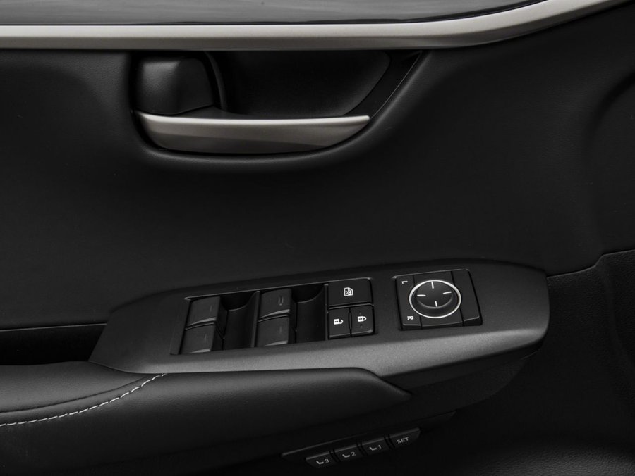 2016 Lexus NX 200t 2016 Black