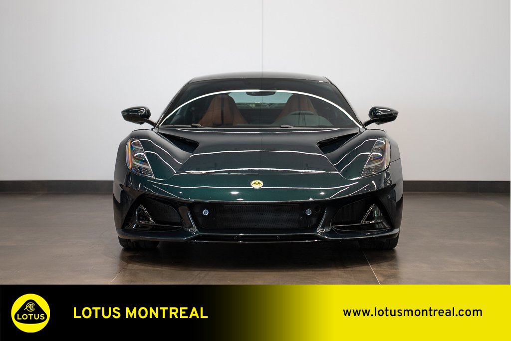 2024 Lotus Emira Green Kirkland - photo #1