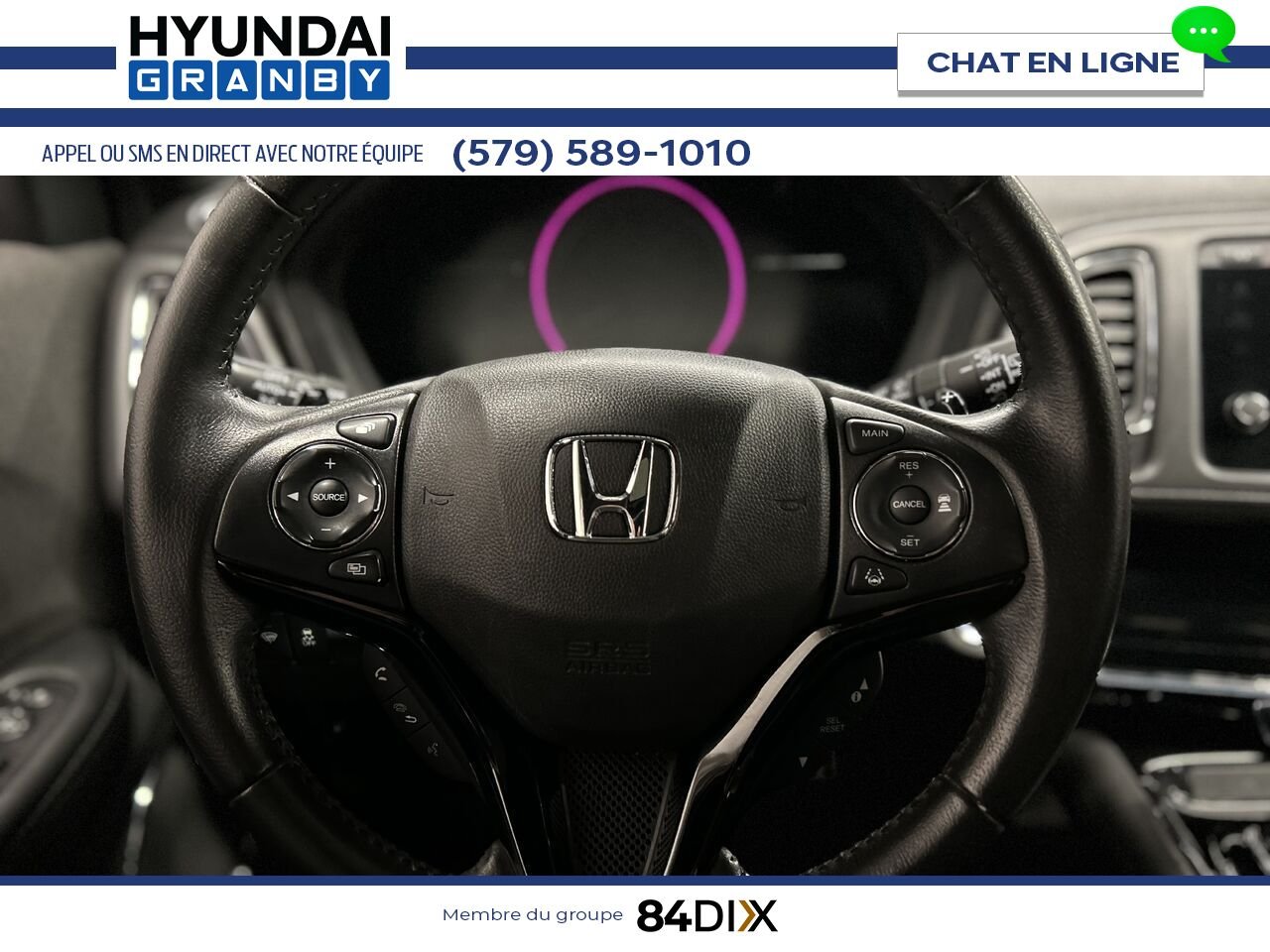Honda HR-V 2020 Gris Granby - photo #12
