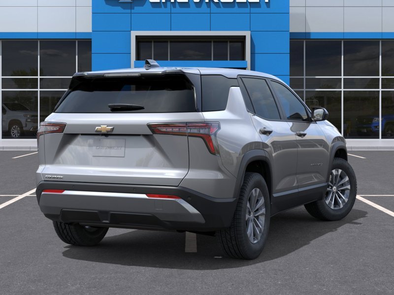 2026 CHEVROLET Equinox 2026 STERLING GREY METALLIC