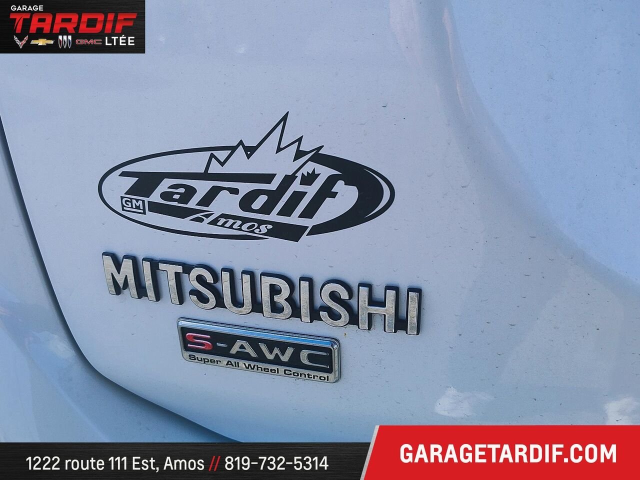 Mitsubishi Outlander PHEV 46477A 2018 Blanc Amos - photo #6