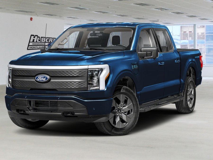 Ford F-150 Lightning 2025 2025 Bleu antimatière métallisé