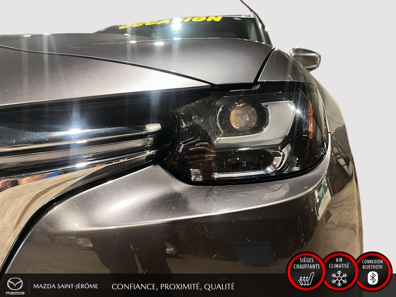 2024 Mazda CX-90 hybride léger Signature | TOIT PANORAMIQUE | AWD | CUIR | SIEGES CAPITAINES | Grey Saint-Jérôme - photo #1