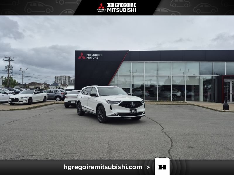 Acura MDX 2024 Blanc Laval - photo #0