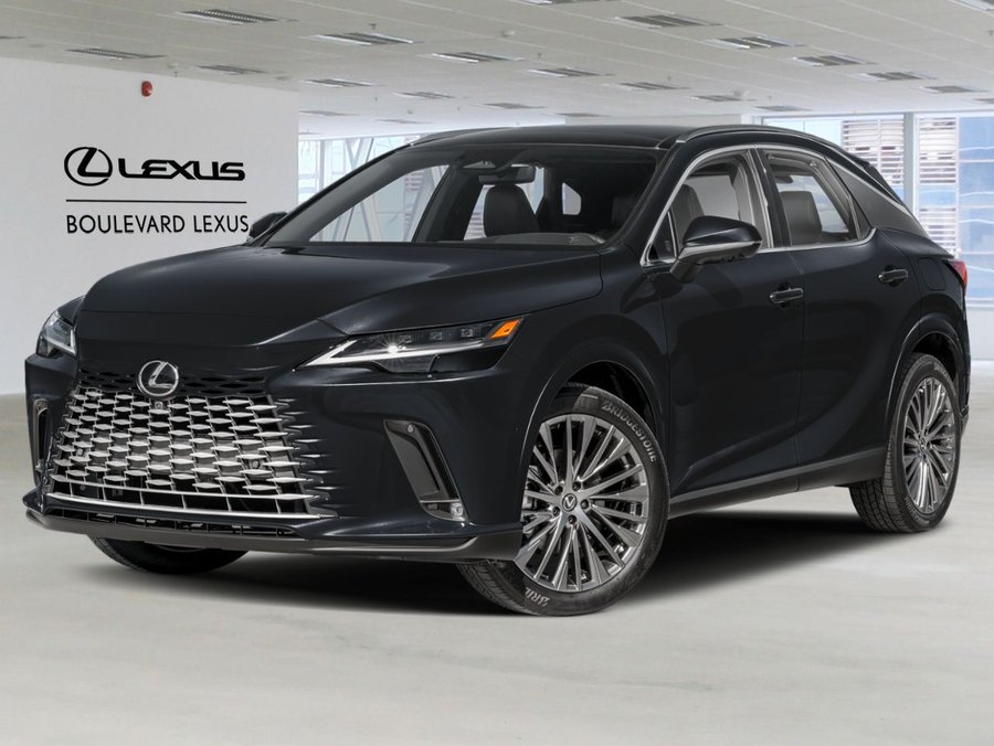 2026 Lexus RX 2026 Black