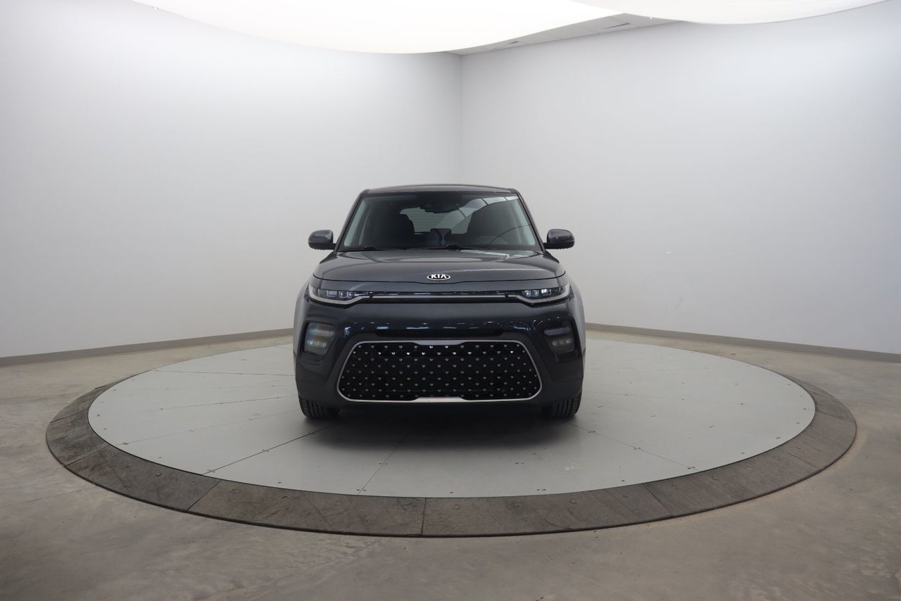 2021 Kia Soul VIN KNDJ33AU0M7772543 Grey Chicoutimi - photo #1