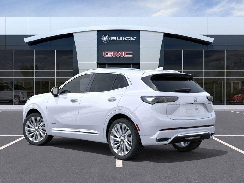 Buick Envision 2026 2026 Blanc irisé triple couche