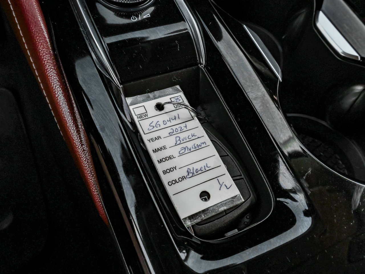 2024 Buick Envision AWD 4dr Sport Touring Black Sherwood Park - photo #29