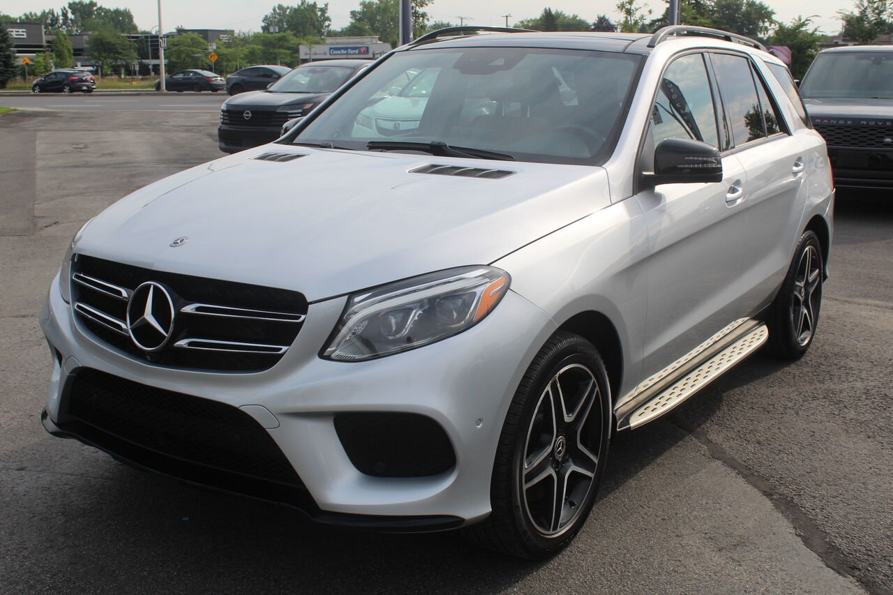2018 Mercedes-Benz GLE VIN: 4JGDA5GB1JB111614 Silver Sainte-Rose - photo #1