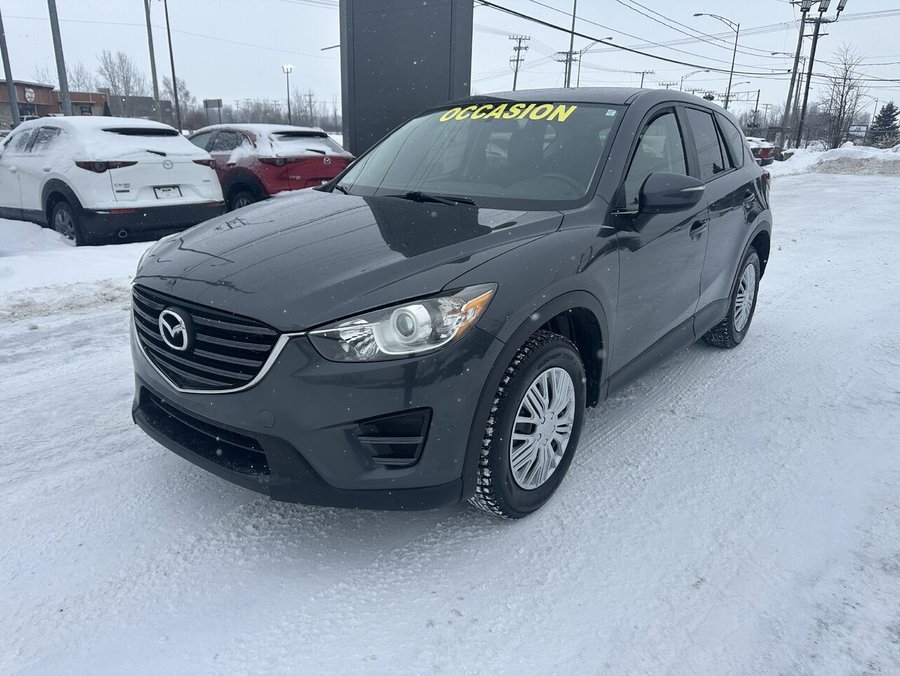 Mazda CX-5 2016 2016 Gris