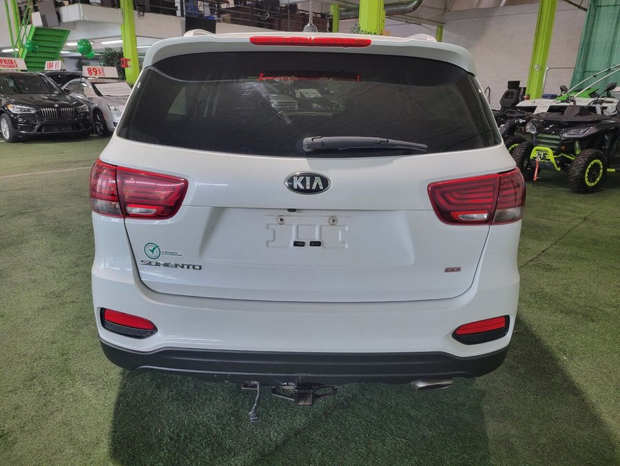 Kia Sorento 2019 2019 Blanc