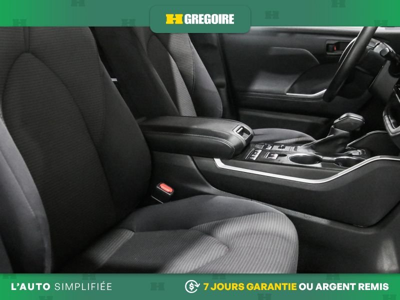 2022 Toyota Highlander Black Saint-Eustache - photo #30