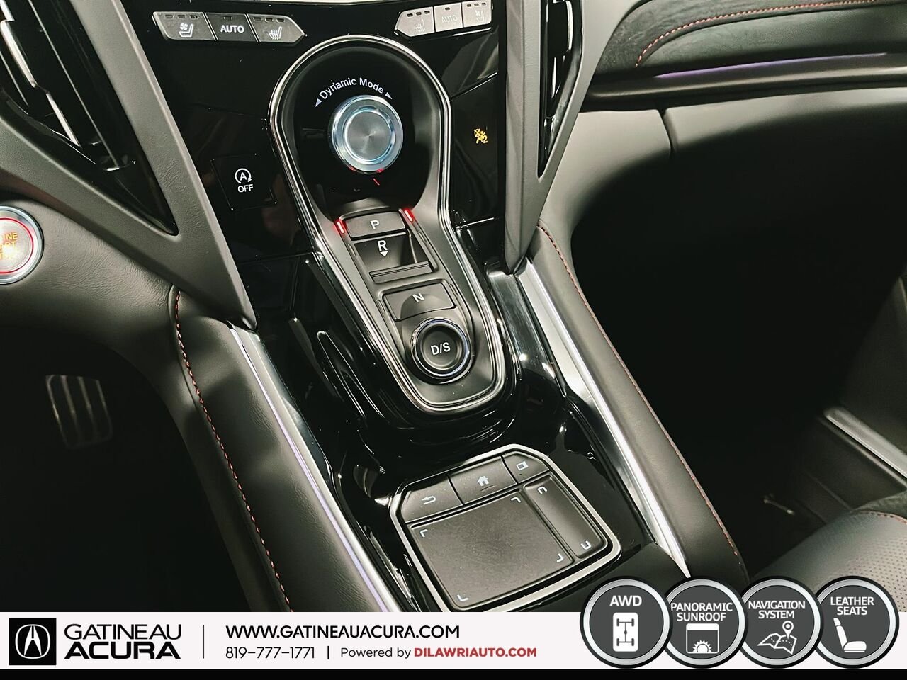 ACURA RDX 2026 Gris urbain nacré Gatineau - photo #26