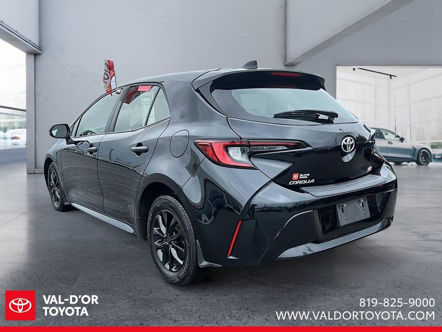 Toyota Corolla à hayon CVT 2025 2025 Noir