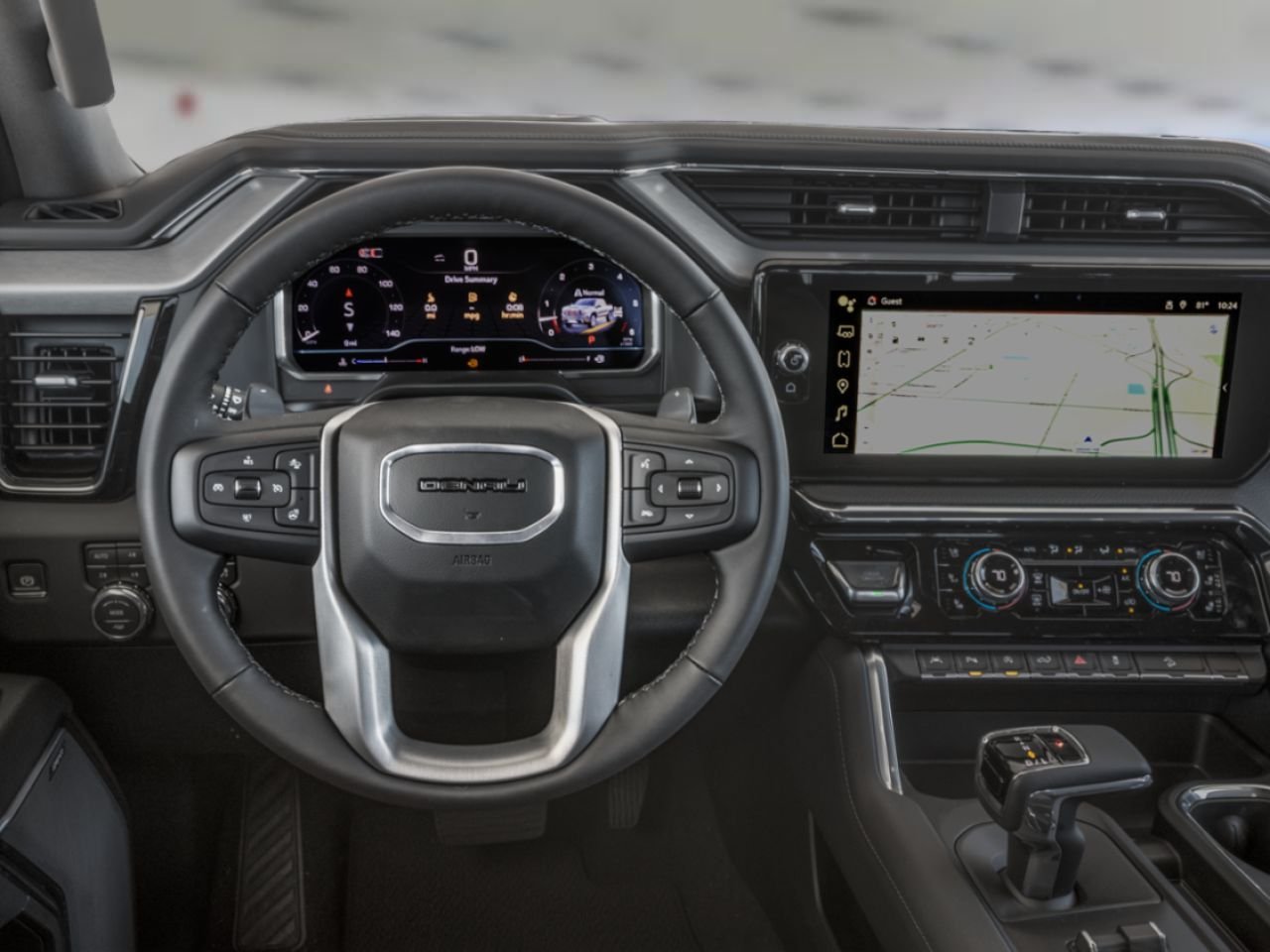 2026 GMC Sierra 1500 Denali cabine multiplace 4RM 147 po Onyx Black Thetford Mines - photo #7