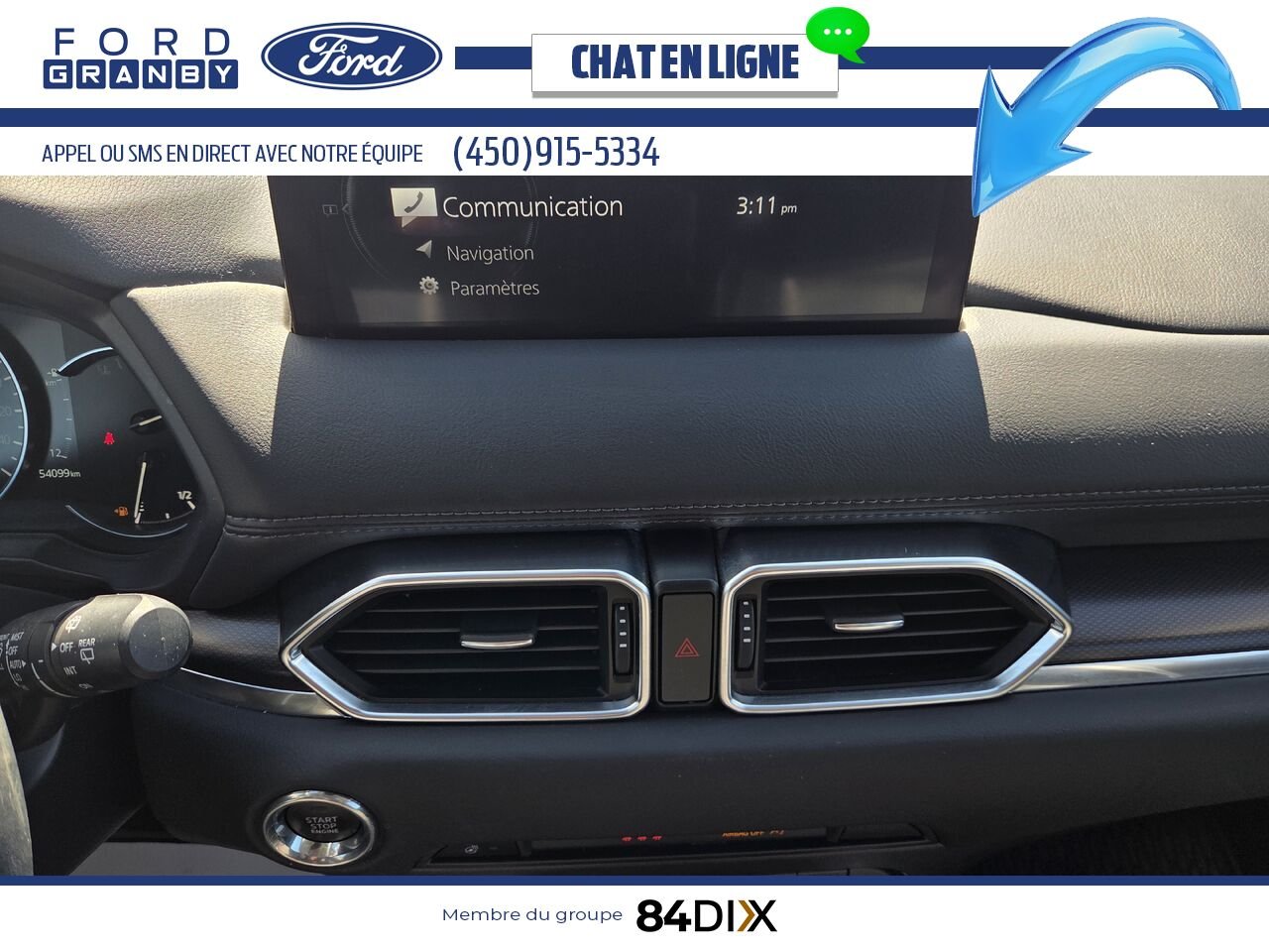 Mazda CX-5 2022 Noir Granby - photo #11