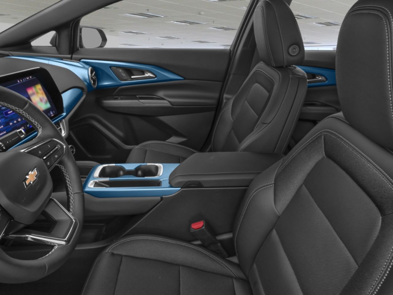 CHEVROLET Equinox EV LT 2026 Noir Saint-Jérôme - photo #12