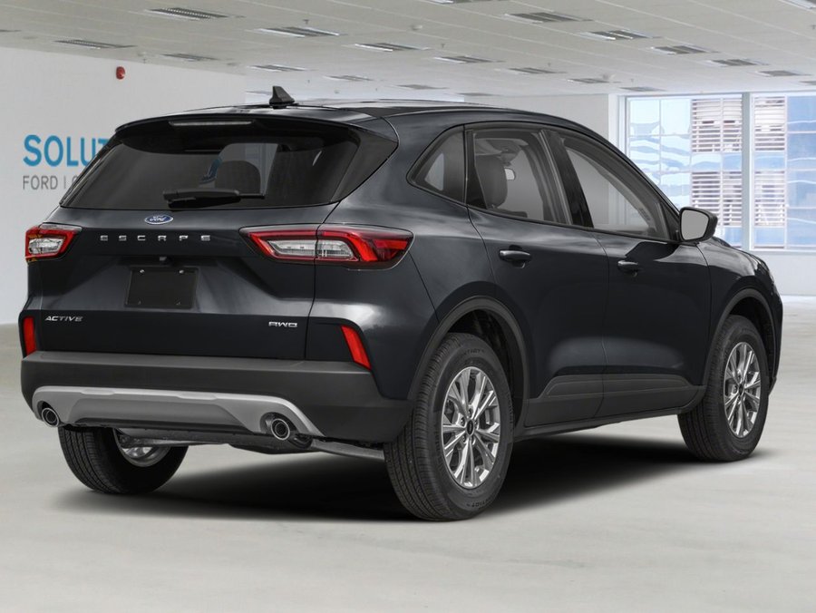 2026 Ford Escape ESCAPE Agate Black Metallic
