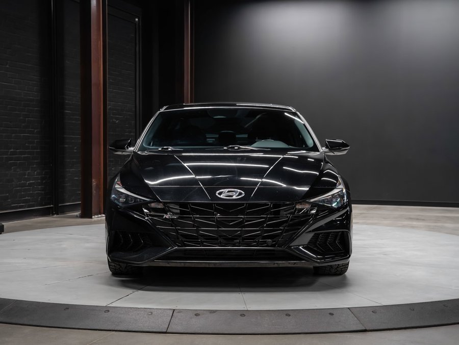2021 Hyundai Elantra 2021 Black