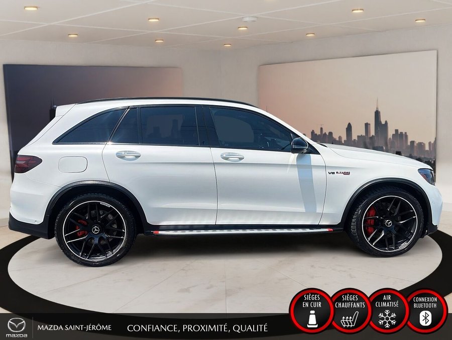 2019 Mercedes-Benz GLC 2019 White
