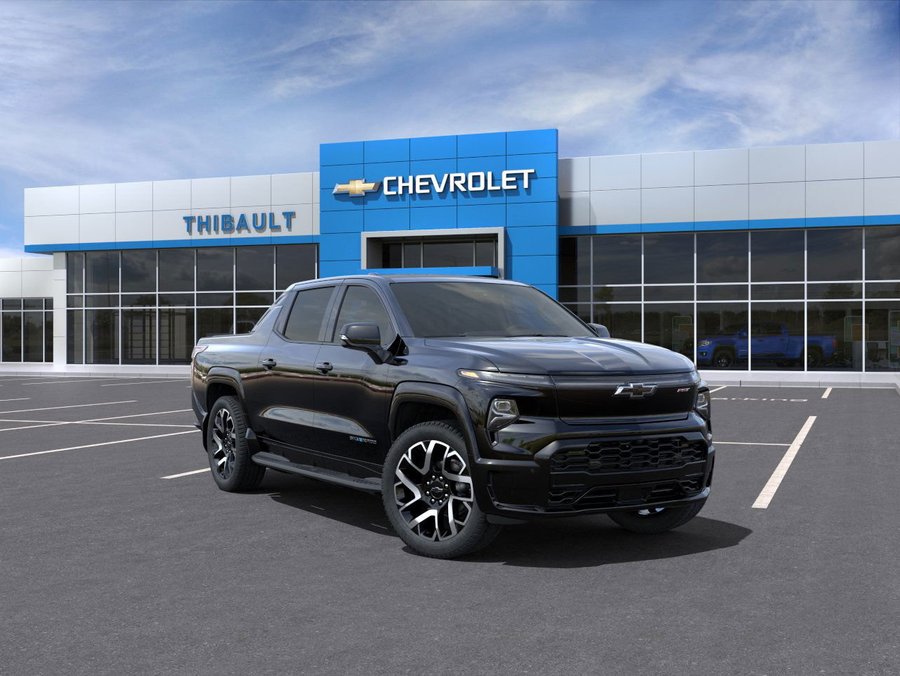 2024 Chevrolet Silverado EV 2024 Black