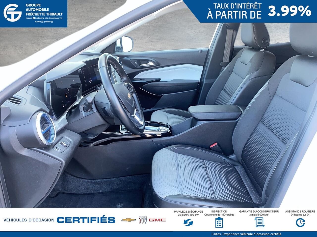 2025 CHEVROLET TRAX Traction avant 4 portes LT White Montmagny - photo #7