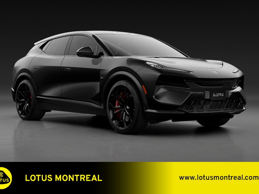 Lotus Eletre 2026 2026 Noir
