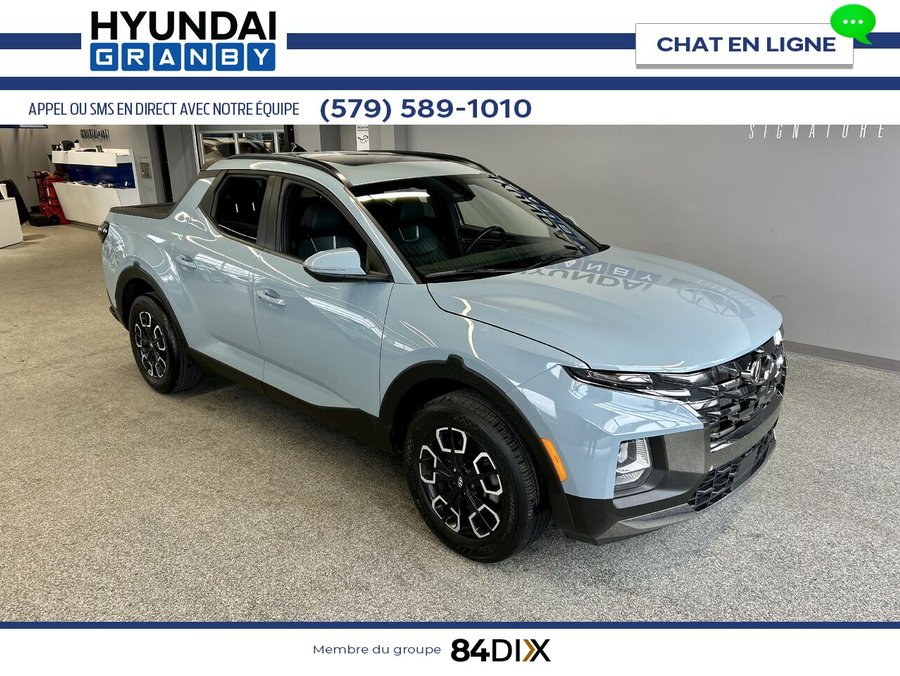 Hyundai Santa Cruz 2022 2022 Bleu