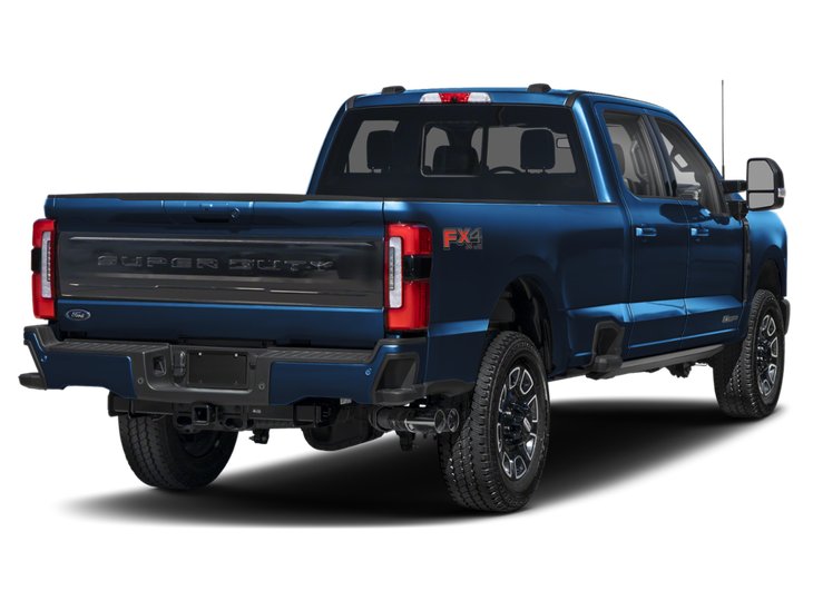 2025 Ford Super Duty F-350 à roues arrière simples Platine