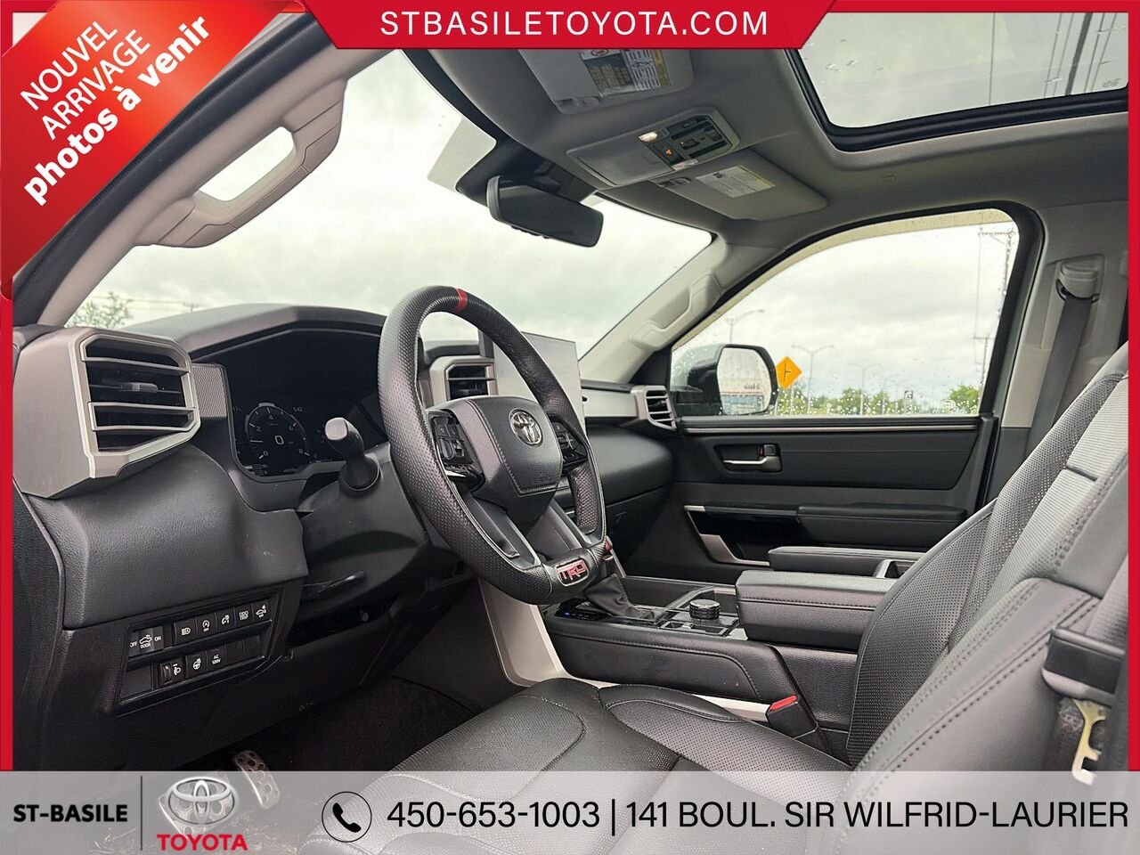 2024 TOYOTA TUNDRA Green Saint-Basile-le-Grand - photo #5