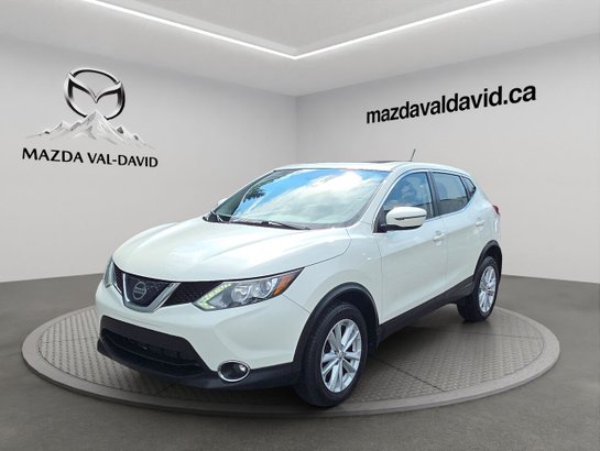 Nissan Qashqai 2018 2018 Blanc