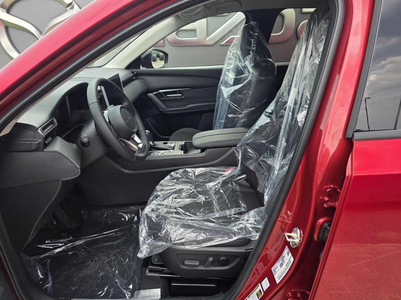 Mazda CX-5 2026 Rouge vibrant cristal métallisé Donnacona - photo #7