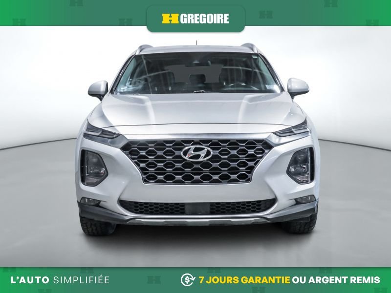 Hyundai Santa Fe 2019 2019 Argent