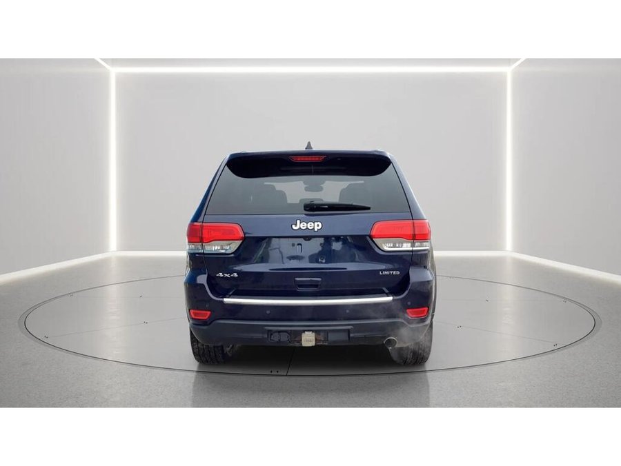 2017 Jeep Grand Cherokee 2017 Blue