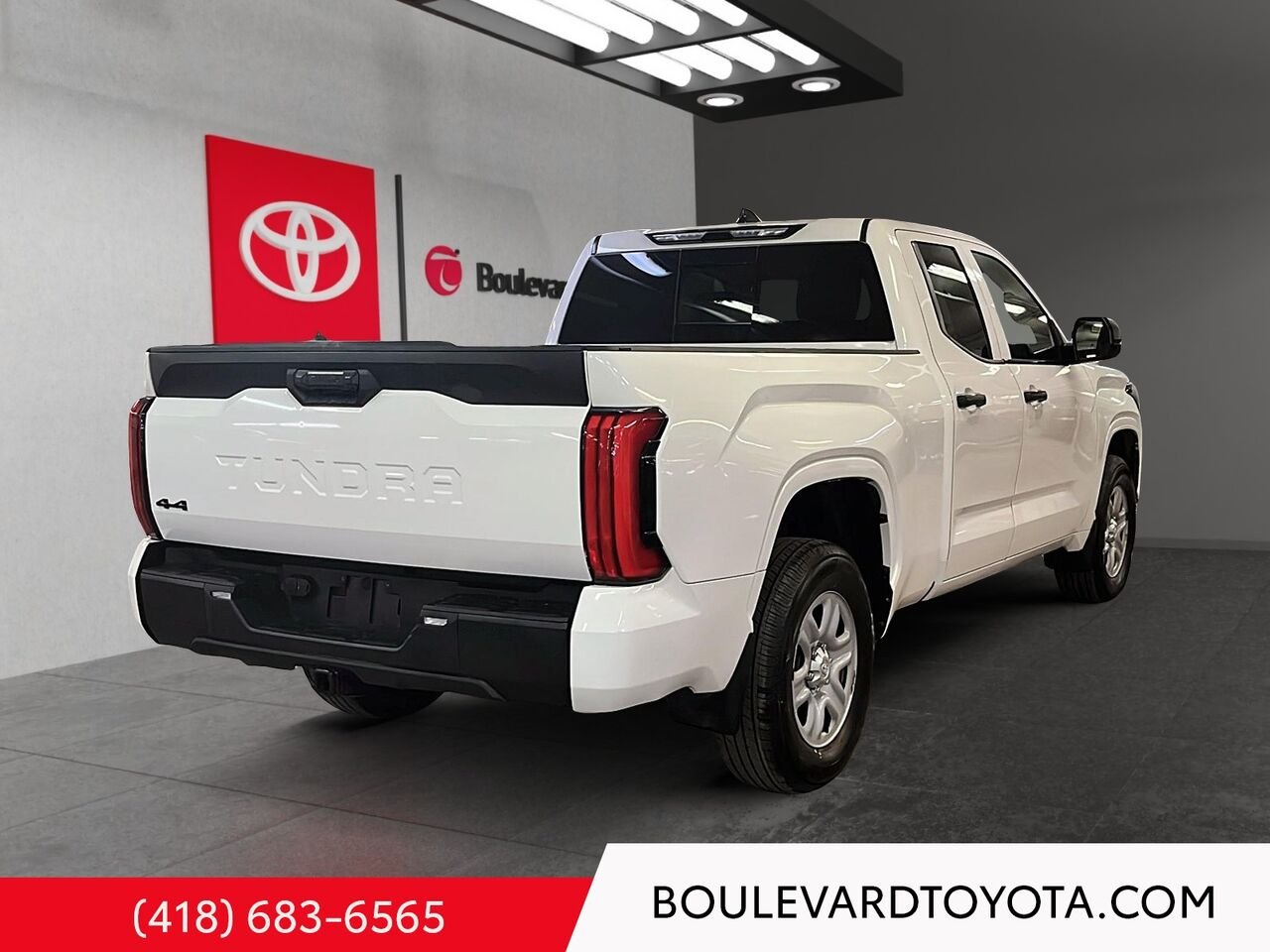 Toyota Tundra 531789-32 | SR DOUBLE CAB, 4x4 2023 Blanc Québec - photo #3