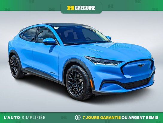 Ford Mustang Mach-E 2022 2022 Bleu