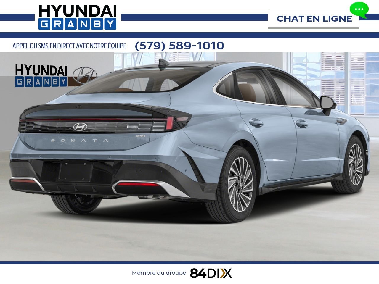 2026 HYUNDAI Sonata Hybrid Transmission Blue Granby - photo #1