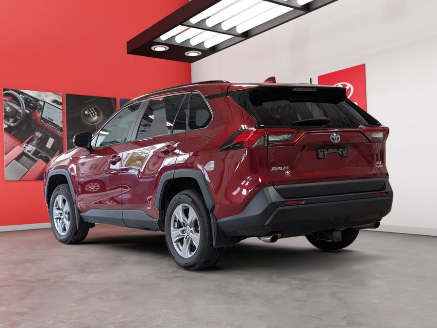 2023 Toyota RAV4 Hybrid 2023 Red