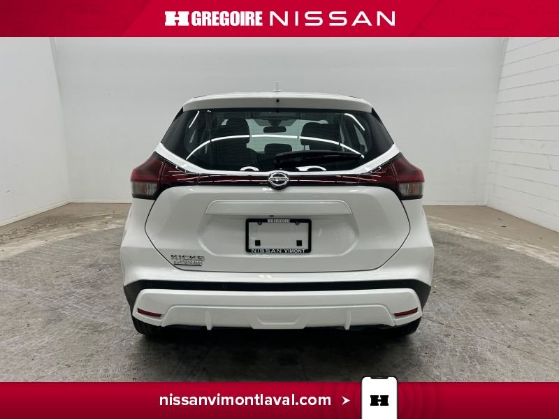 Nissan Kicks 2021 Blanc Saint-Eustache - photo #7