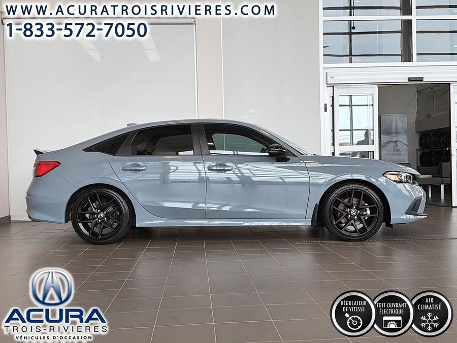 2024 Honda Civic Si berline EDITION HPD 2024 Grey