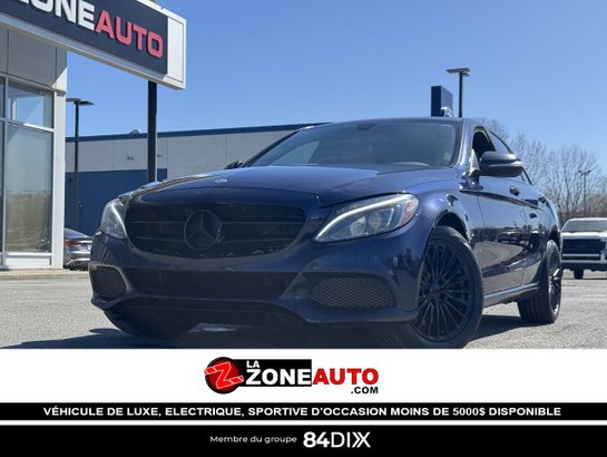 Mercedes-Benz Classe-C 2015 2015 Bleu