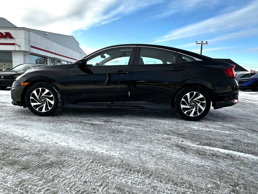 Honda CIVIC EX-H 2018 2018 Noir