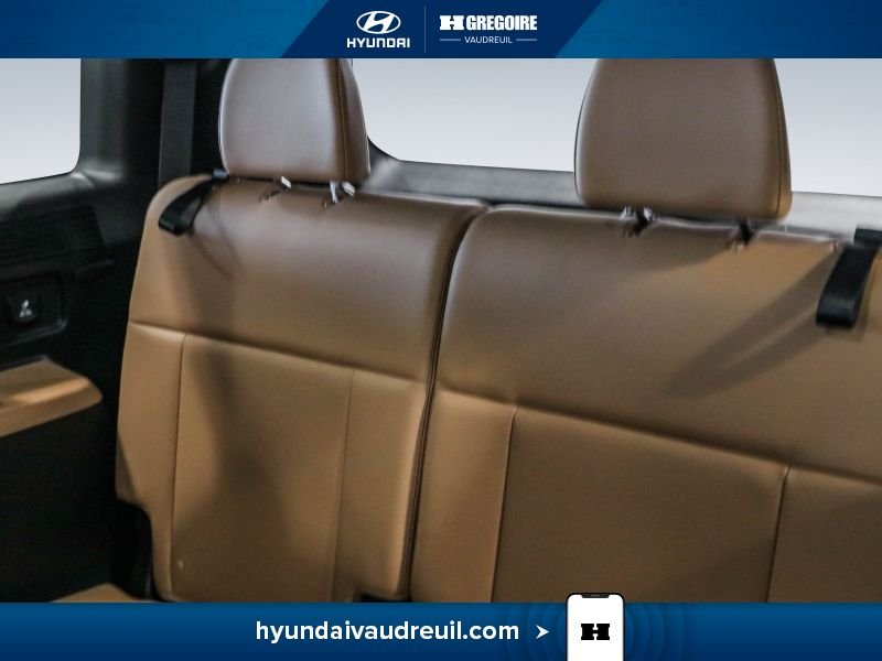 Hyundai Santa Fe YP217 | Luxury | Cuir | Toit Panoramique | 4.49% 2025 Noir Laval - photo #26