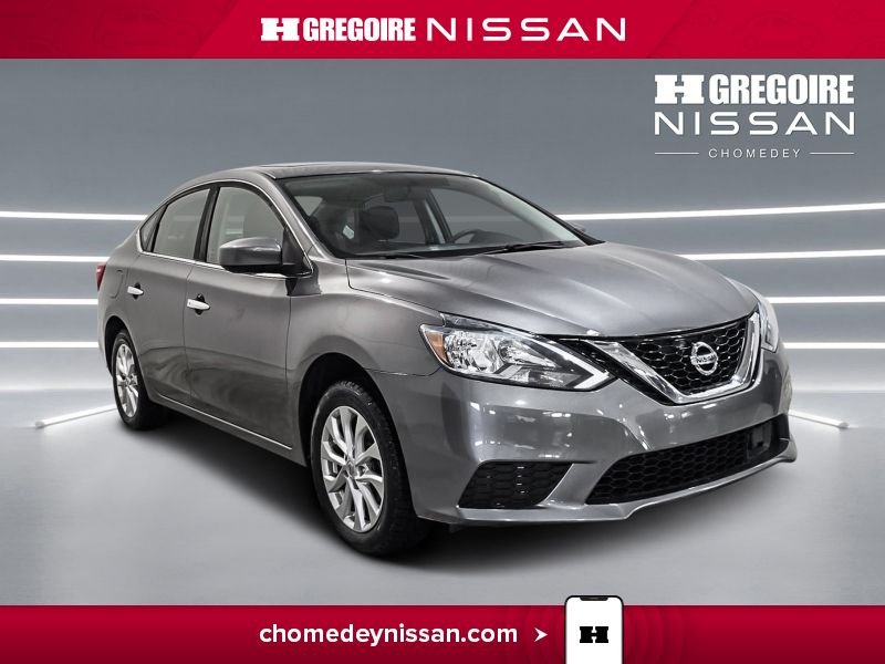 2018 Nissan Sentra 2018 Grey