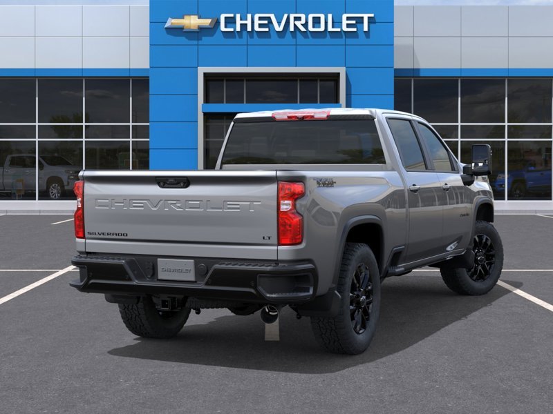 CHEVROLET Silverado 2500HD K2500 HD SILVERADO CREW CAB LT STD/BOX DURAMAX (1LT) 2026 Gris sterling métallisé Rivière-du-Loup - photo #3
