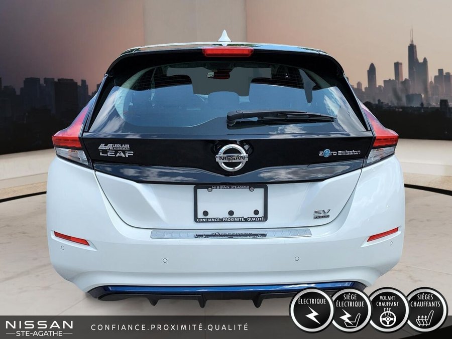 Nissan LEAF 2021 2021 Blanc