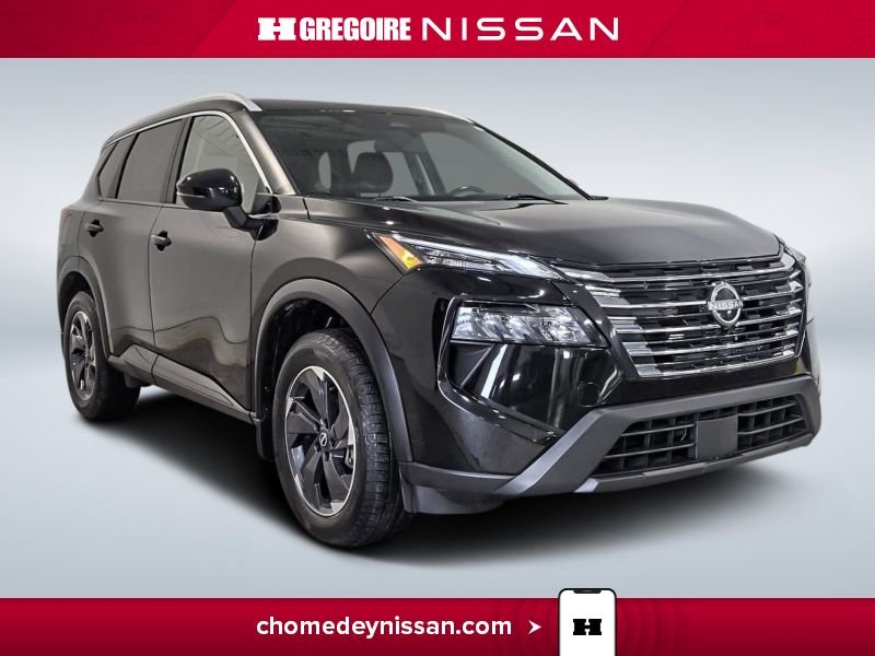 Nissan Rogue 2024 2024 Noir